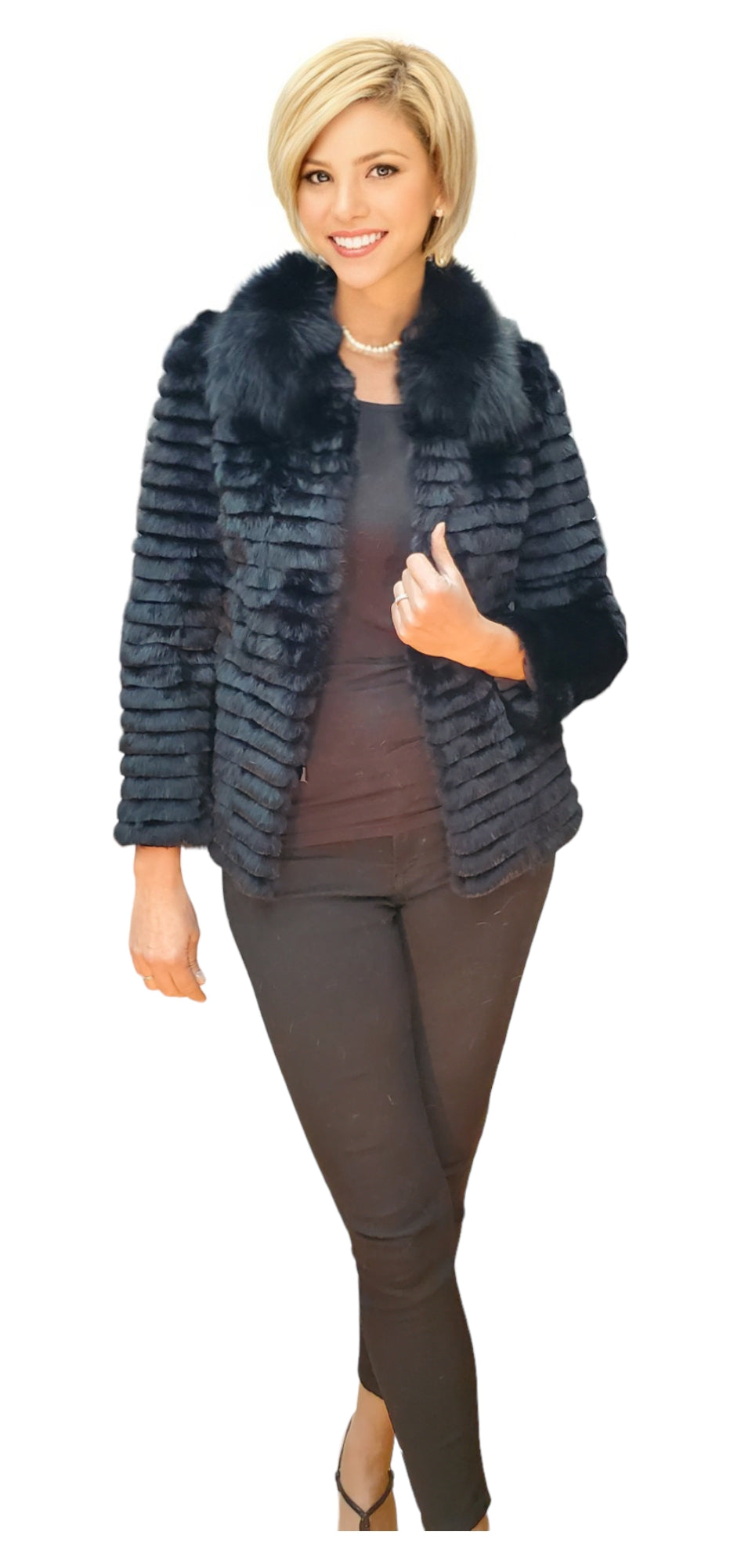 Jacket Style 2303F-65 Black