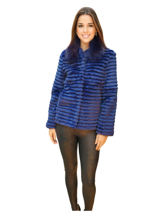 Jacket Style 2303F Dark Blue
