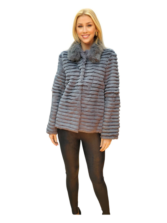 Jacket Style 2303F Gray