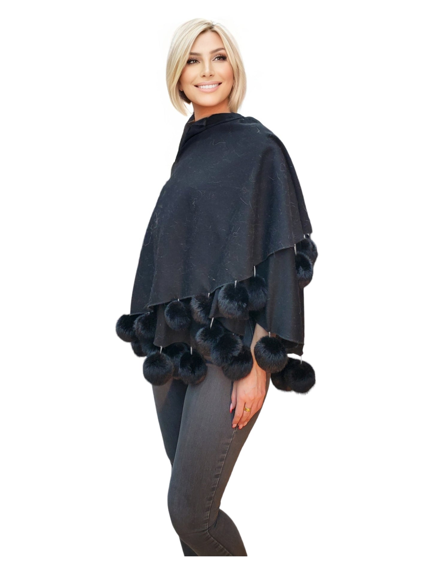 Cape Style 254 Black