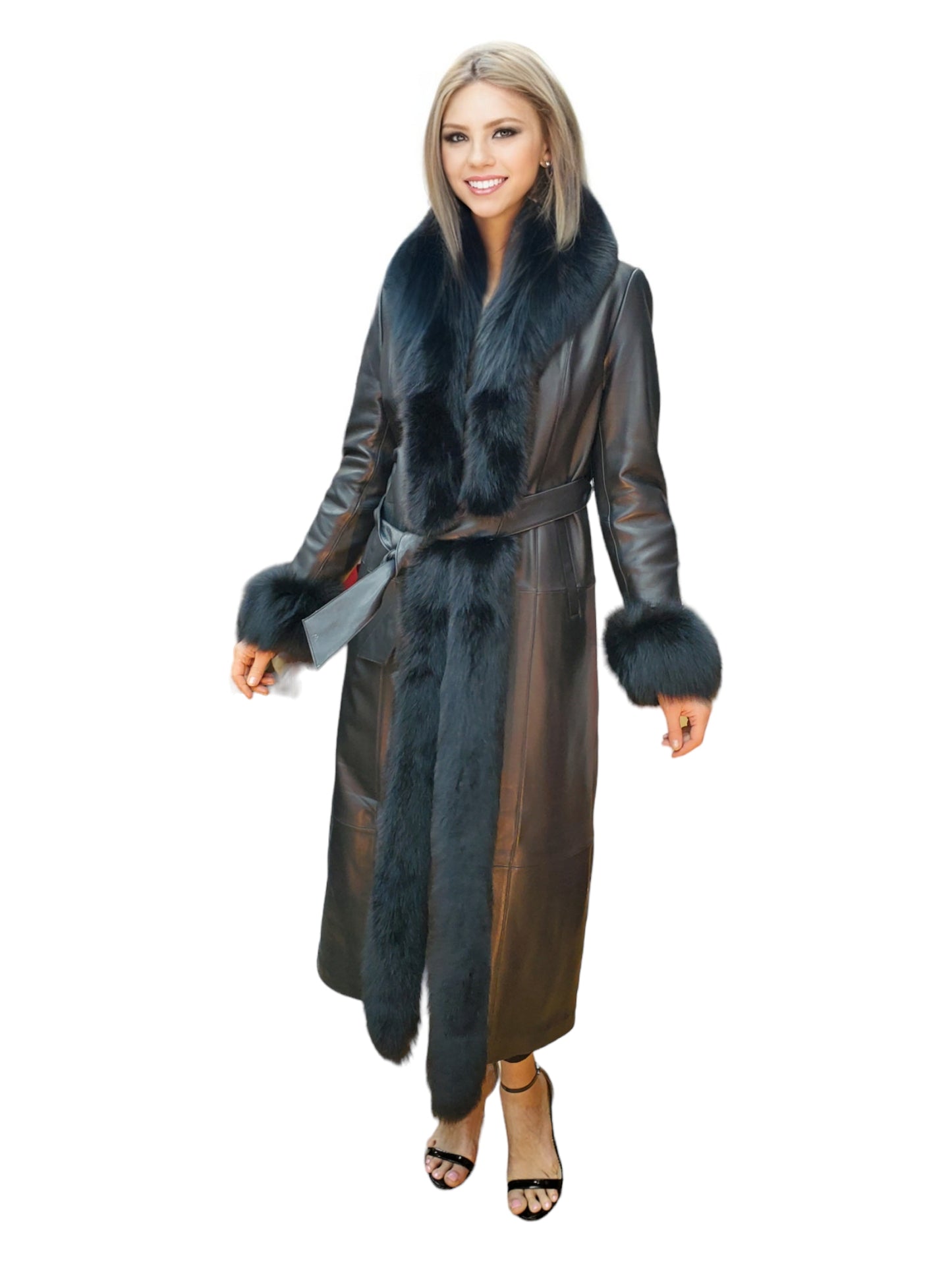 Coat Style 272F Black