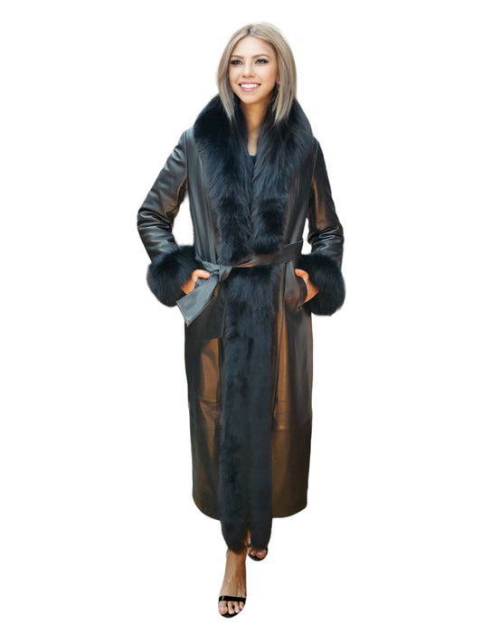 Coat Style 272F Black