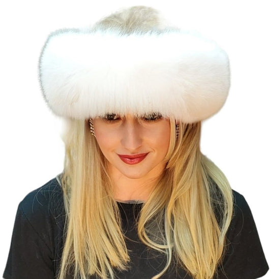 Headband Style 287 White