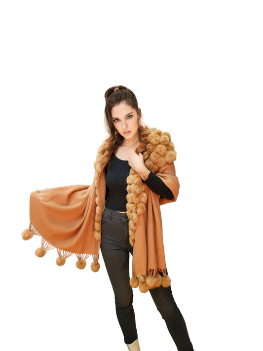 Shawl Style 3031 Camel