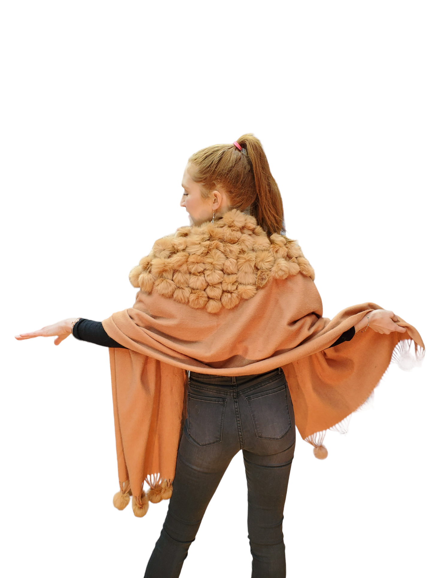 Shawl Style 3031 Camel