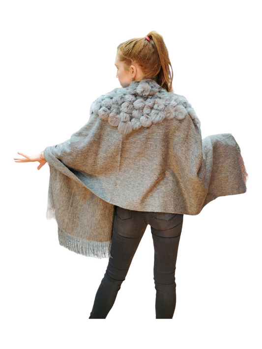 Shawl Style 303 Gray