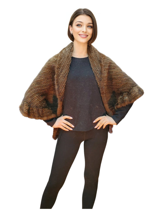 Shawl Style 320C Mahogany