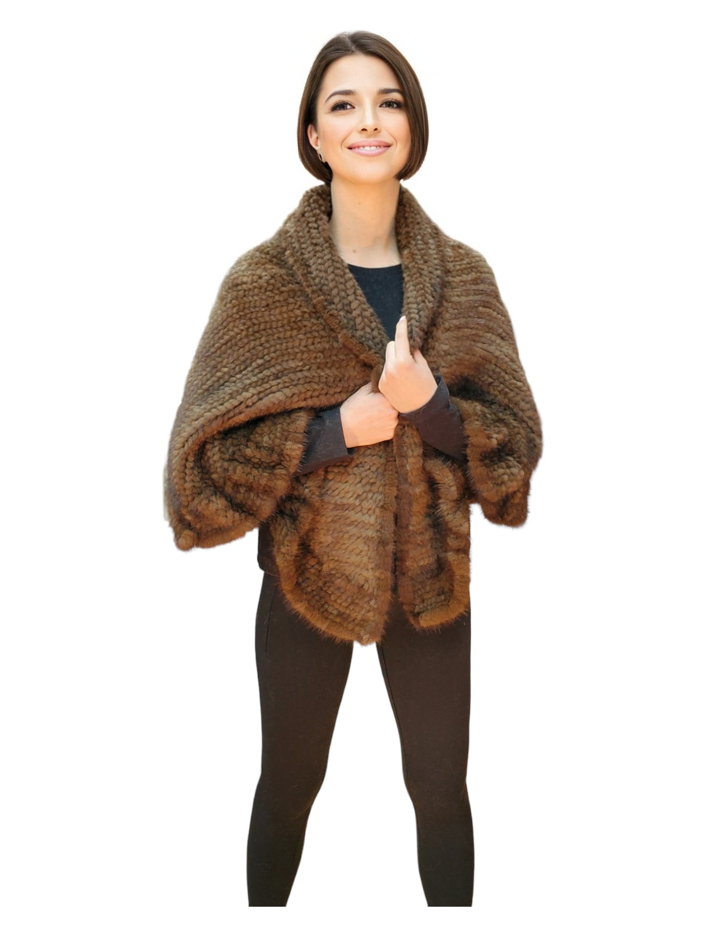 Shawl Style 320C Mahogany