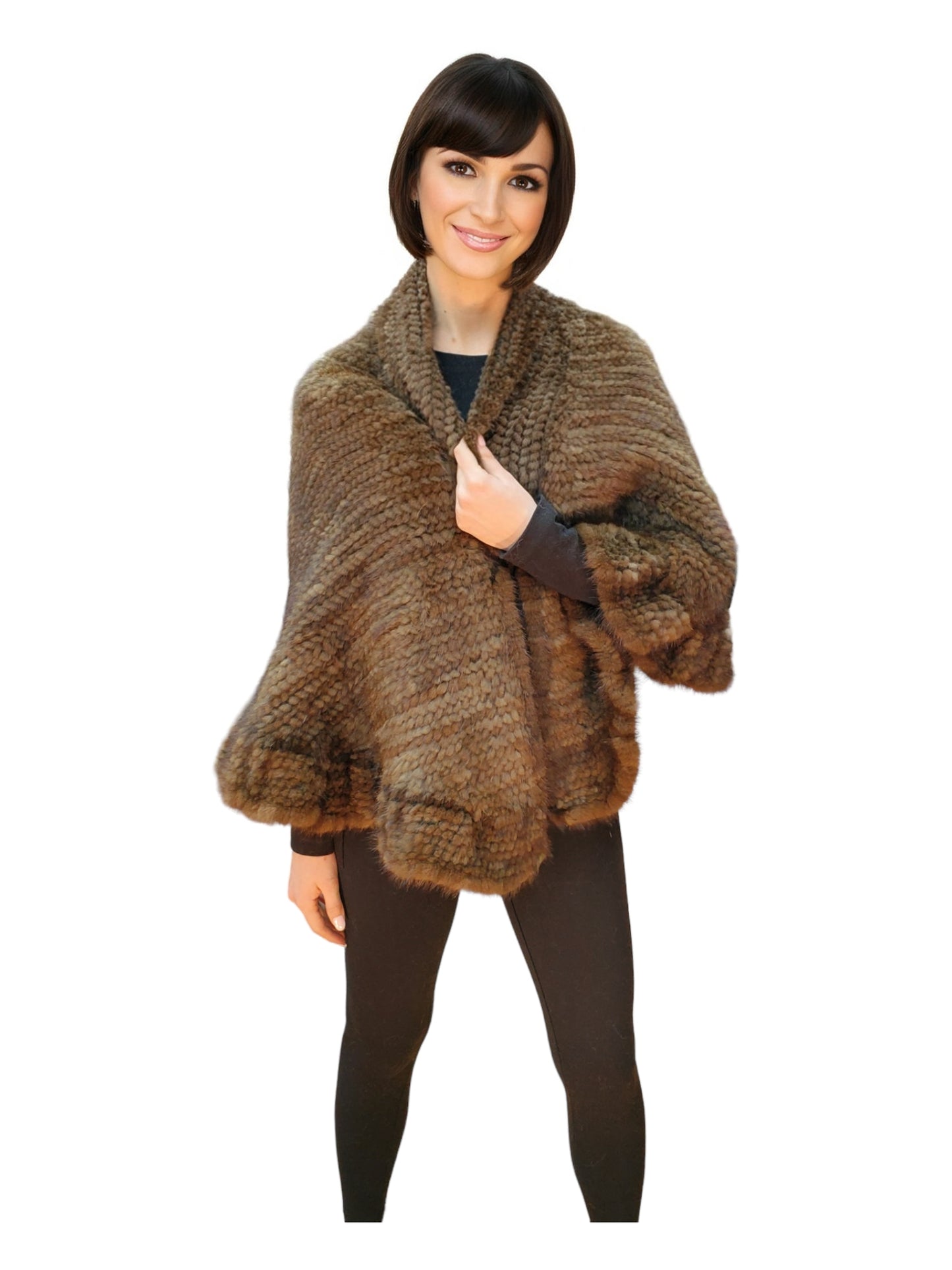 Shawl Style 320C Mahogany