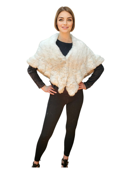 Shawl Style 320R White