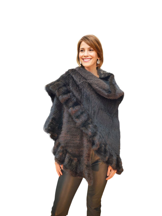 Shawl Style 326 Mahogany