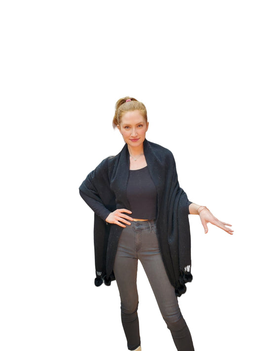 Shawl Style 338 Black