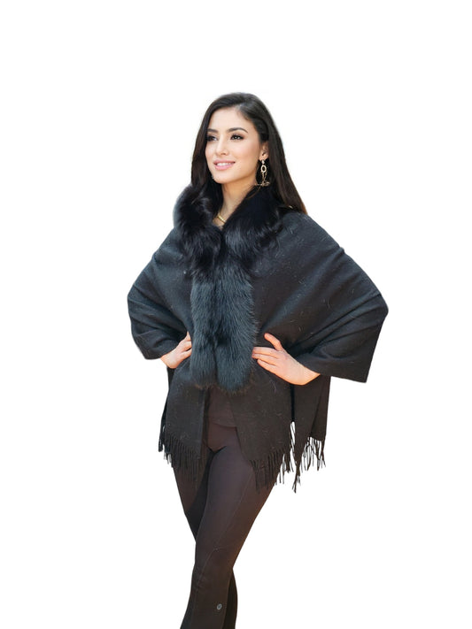 Shawl Style 338F Black