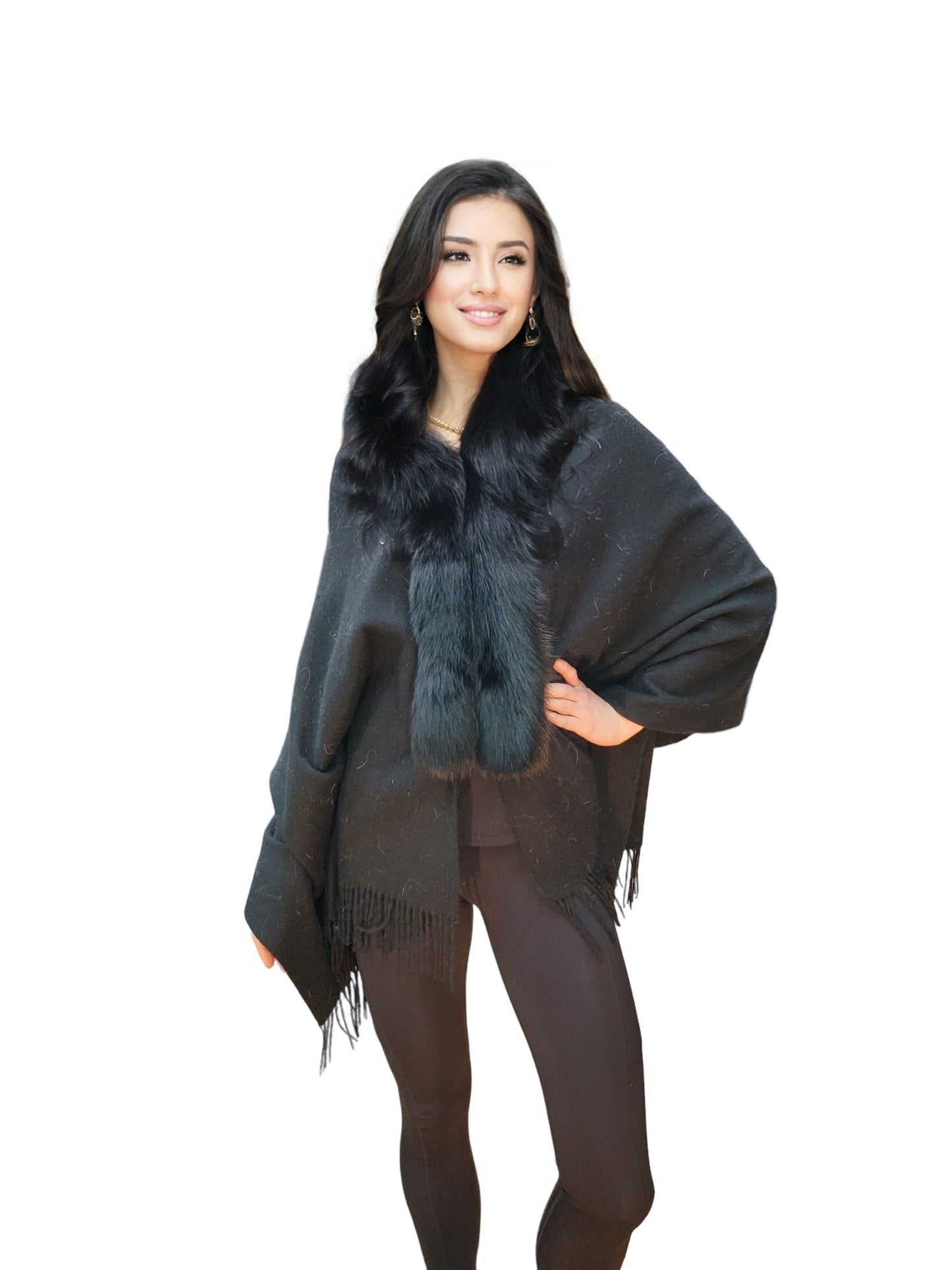 Shawl Style 338F Black