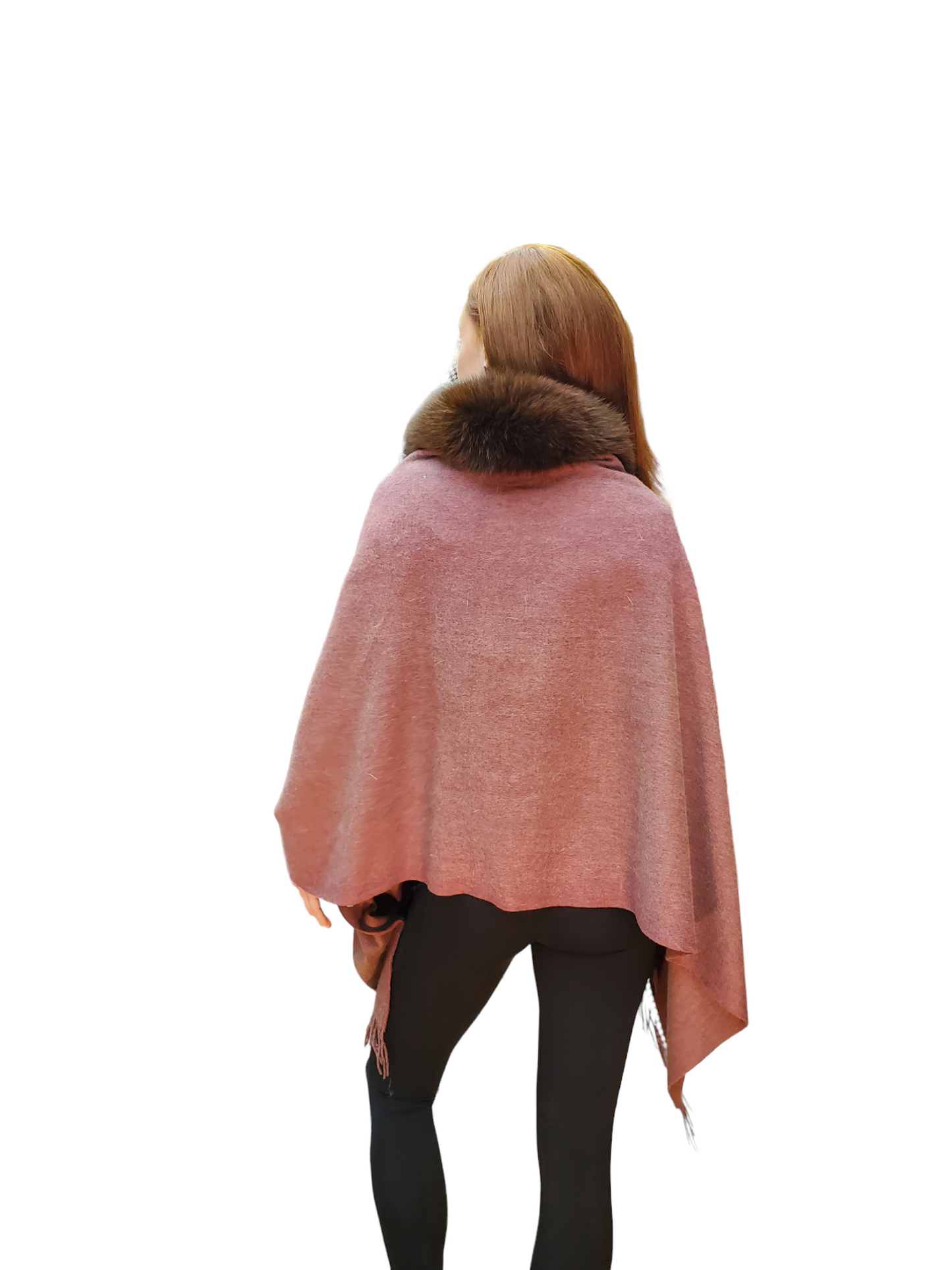 Shawl Style 338F Light Brown