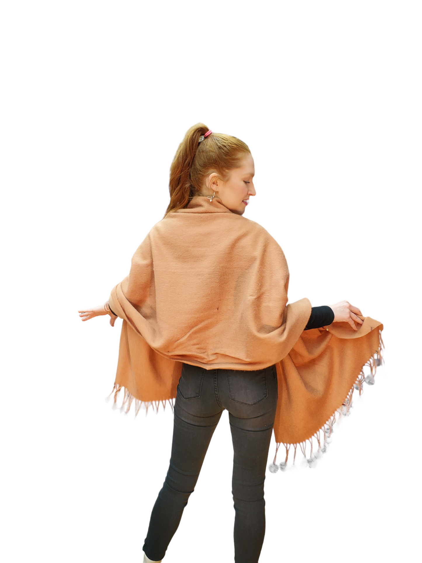 Shawl Style 338M Camel