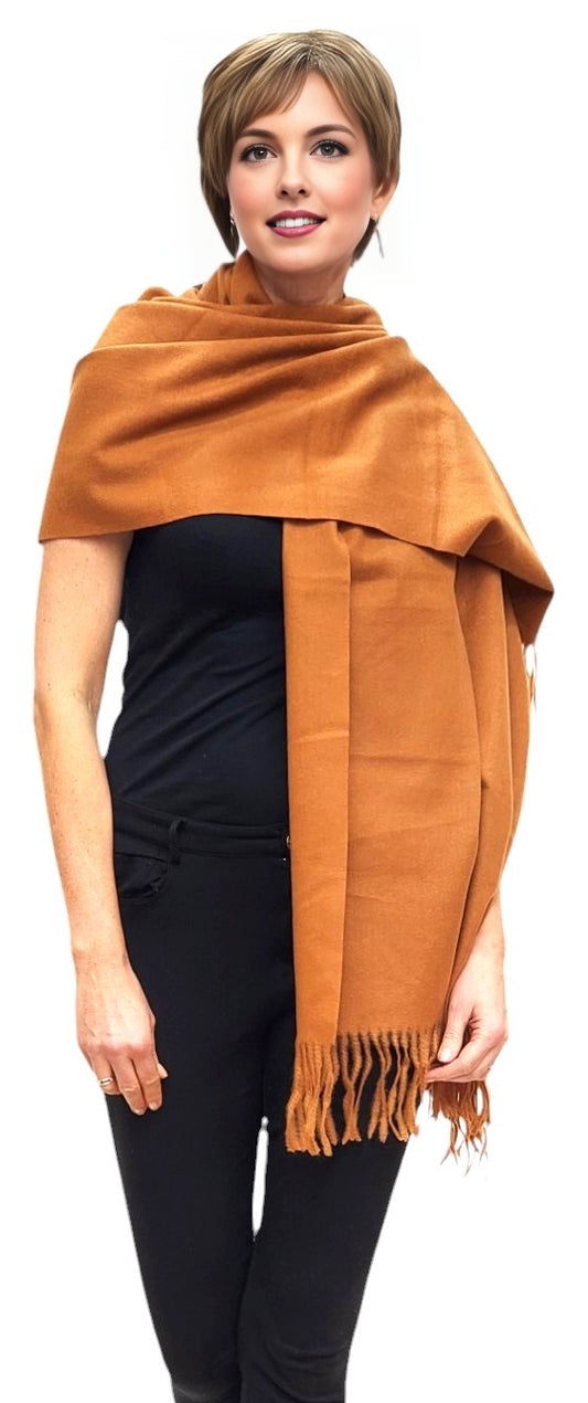 Shawl Style 338P Brick