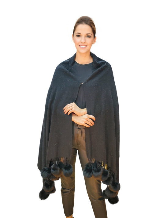 Shawl Style 338T3 Black