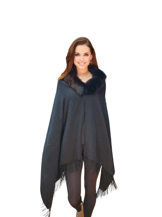 Shawl Style 338T7 Black