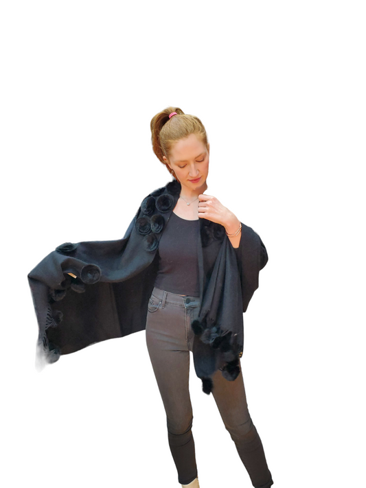 Shawl Style 3411 Black