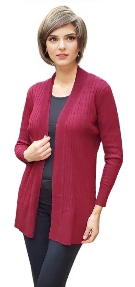 Sweater Style 37783 Wine