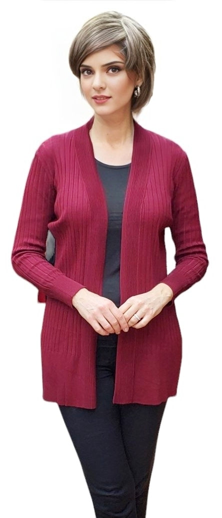 Sweater Style 37783 Wine