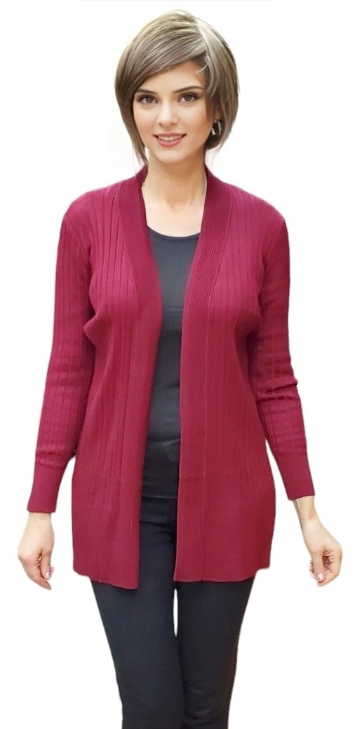 Sweater Style 37783 Wine