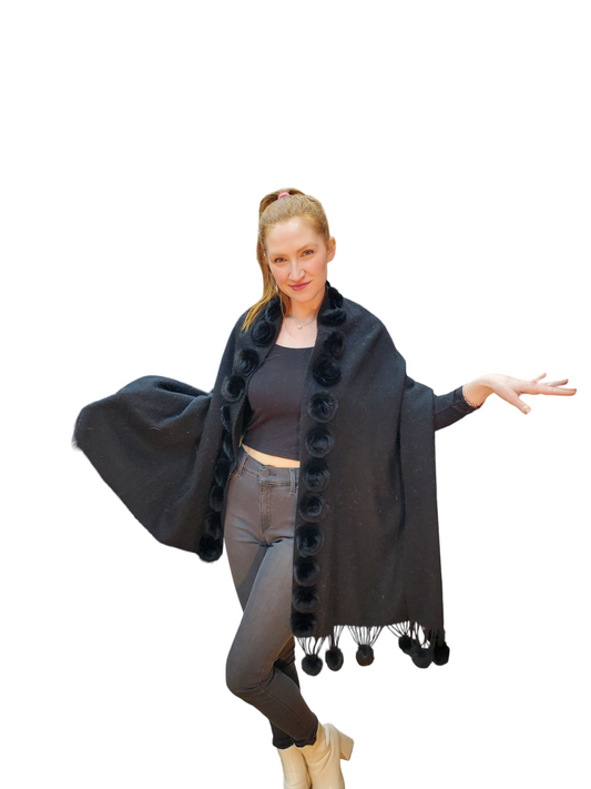 Shawl Style 4031 Black