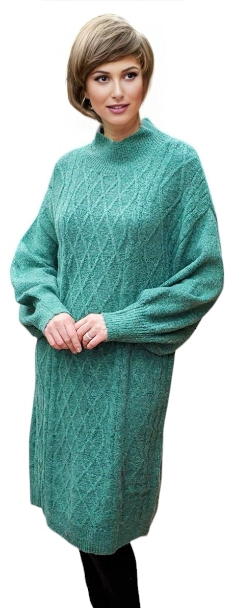 Dress Style 45793 Hunter Green