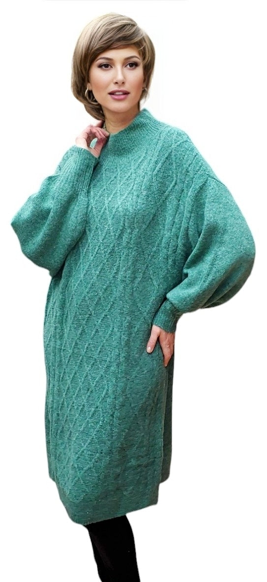 Dress Style 45793 Hunter Green