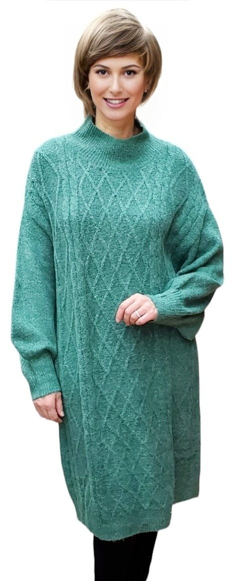 Dress Style 45793 Hunter Green