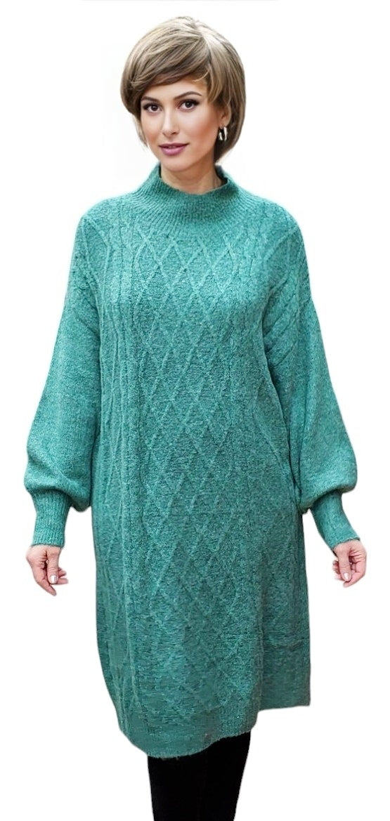 Dress Style 45793 Hunter Green