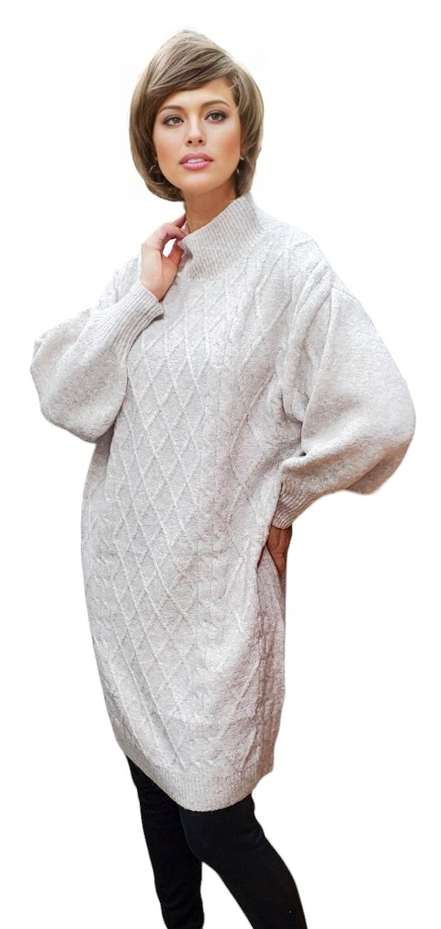 Dress Style 45793 Oatmeal