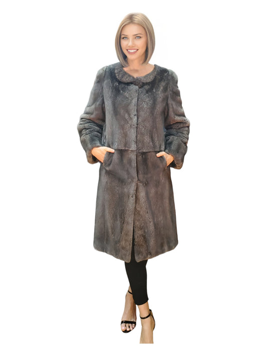 Coat Style 4767 Gray