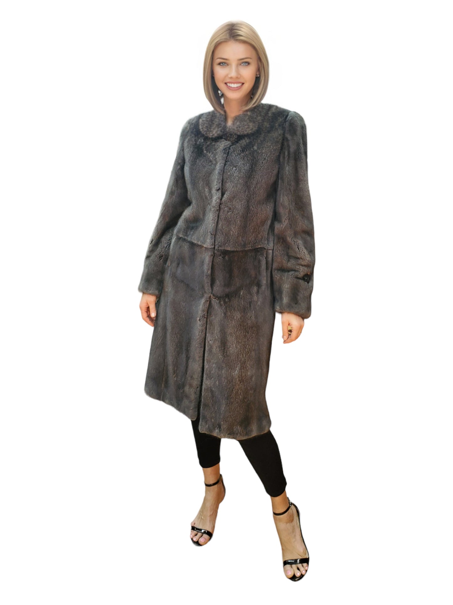 Coat Style 4767 Gray