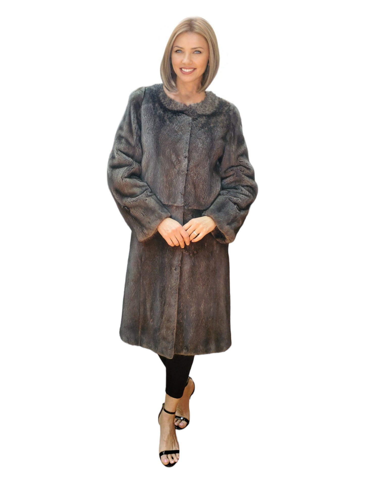 Coat Style 4767 Gray