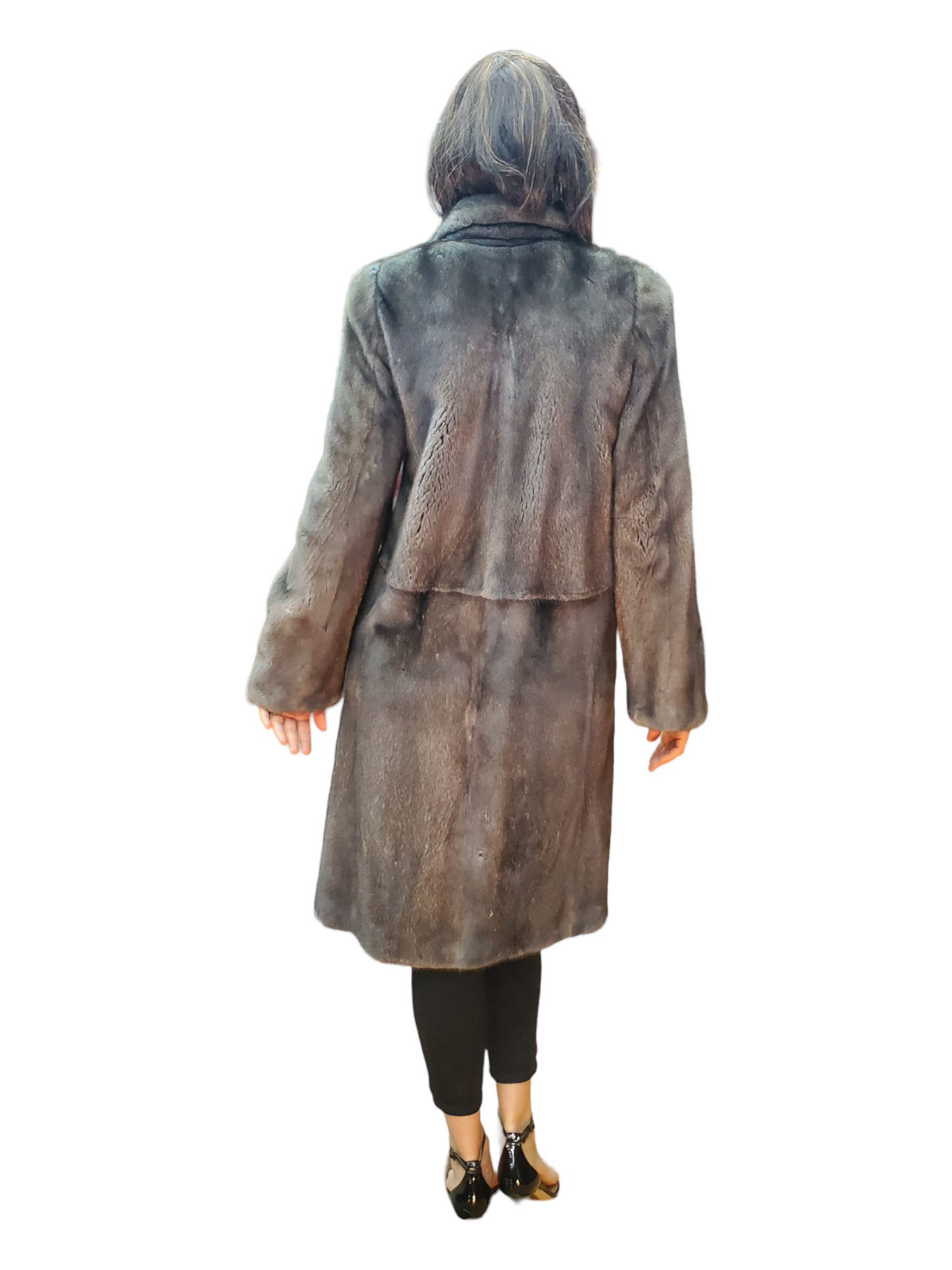 Coat Style 4767 Gray