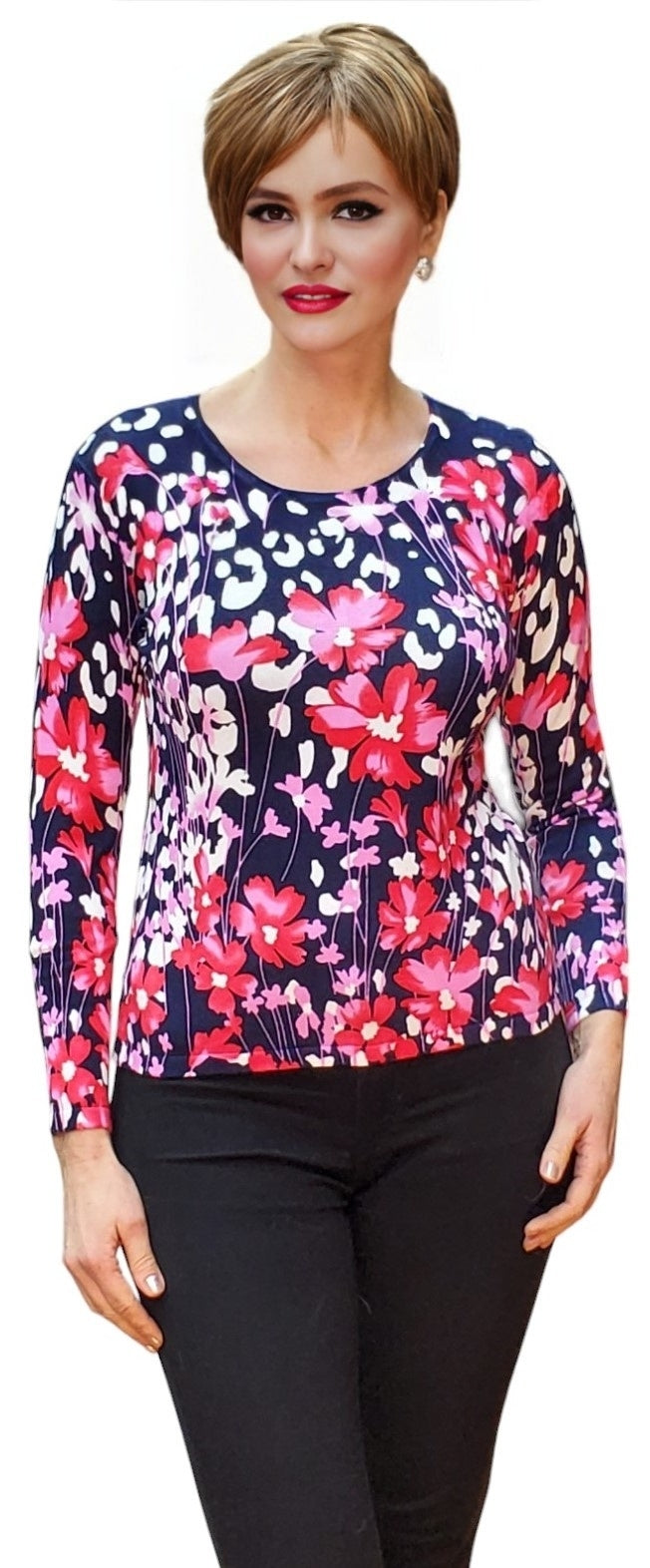 Sweater Style 4935 Multi