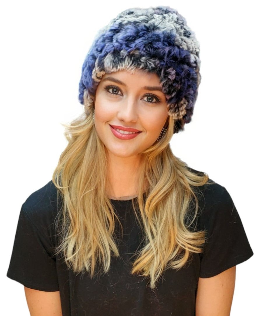 Hat Style 5021 Purple Multi