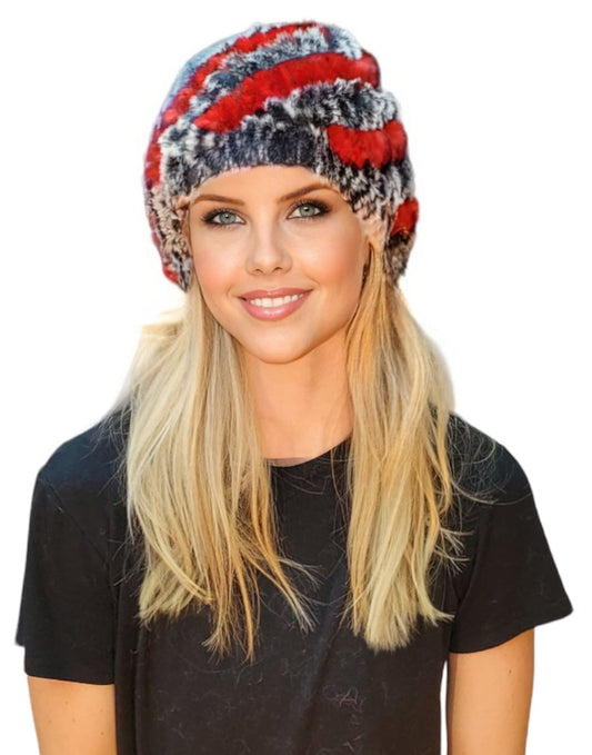 Hat Style 5021 Red Chinchilla