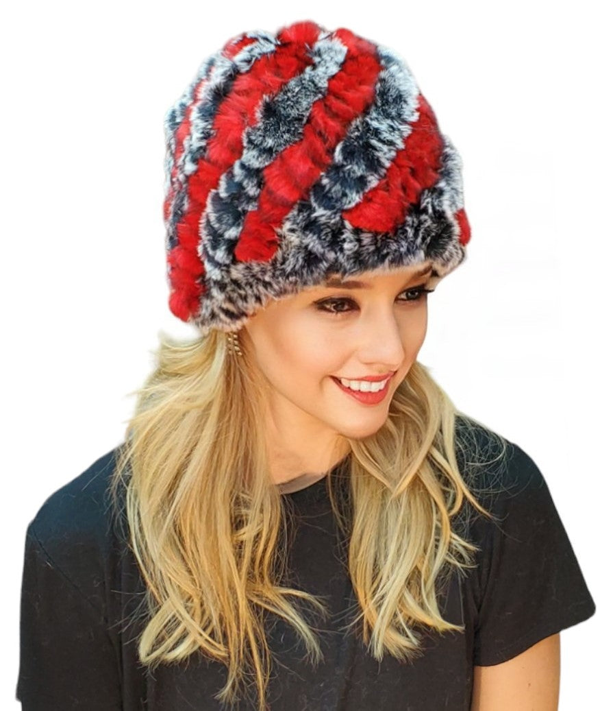 Hat Style 5021 Red Chinchilla