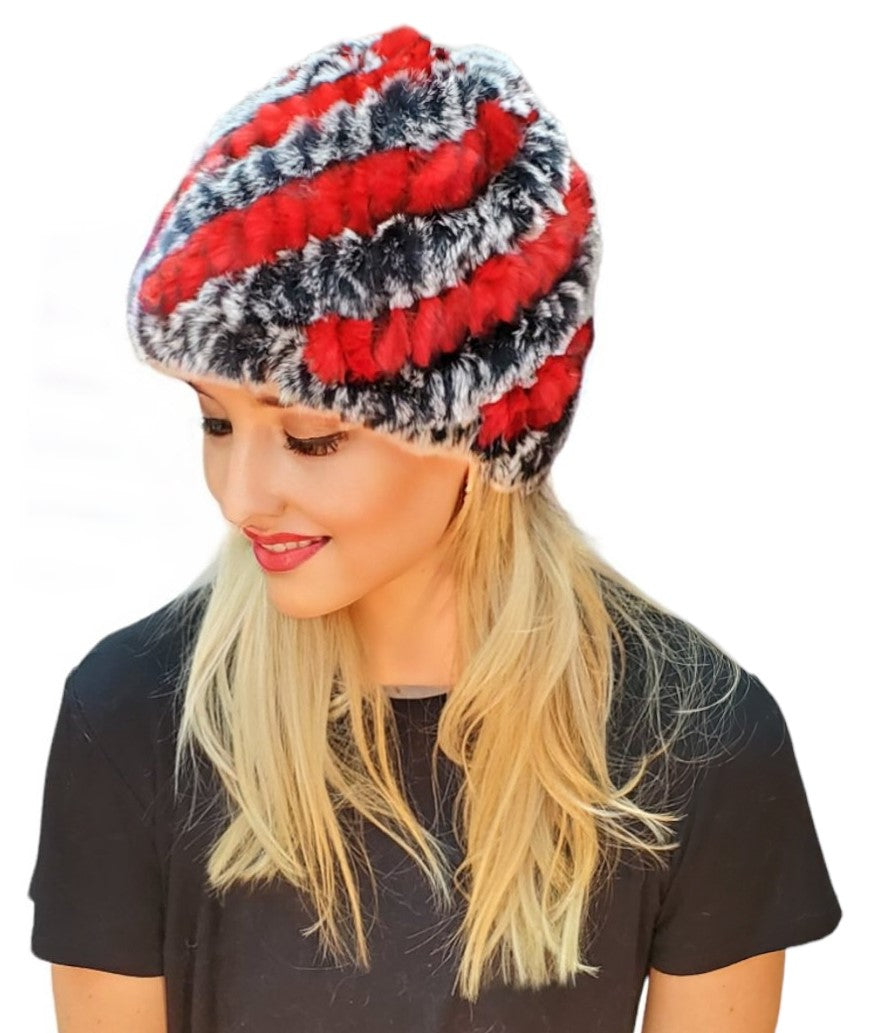 Hat Style 5021 Red Chinchilla