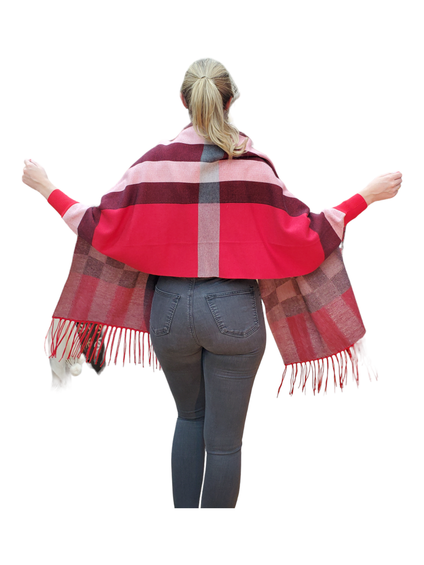 Shawl Style 511 Red
