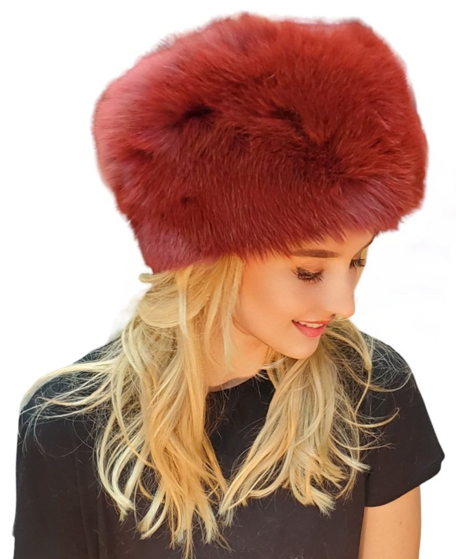 Hat Style 5203 Burgundy