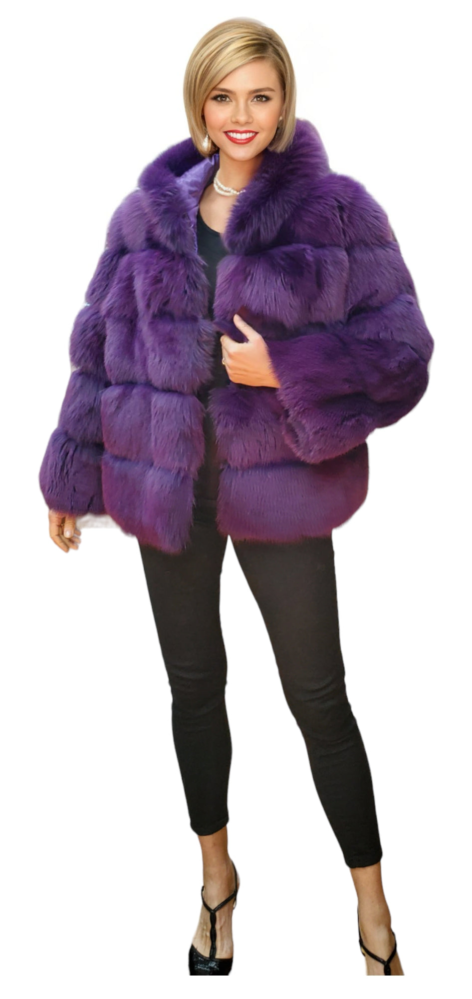 Jacket Style 6047CH Purple