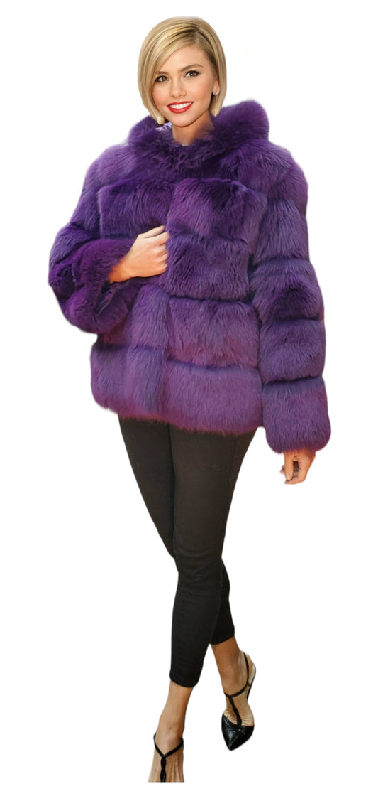 Jacket Style 6047CH Purple
