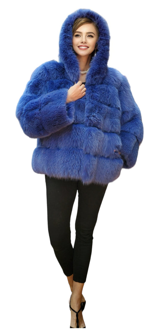 Jacket Style 6047CH Royal Blue