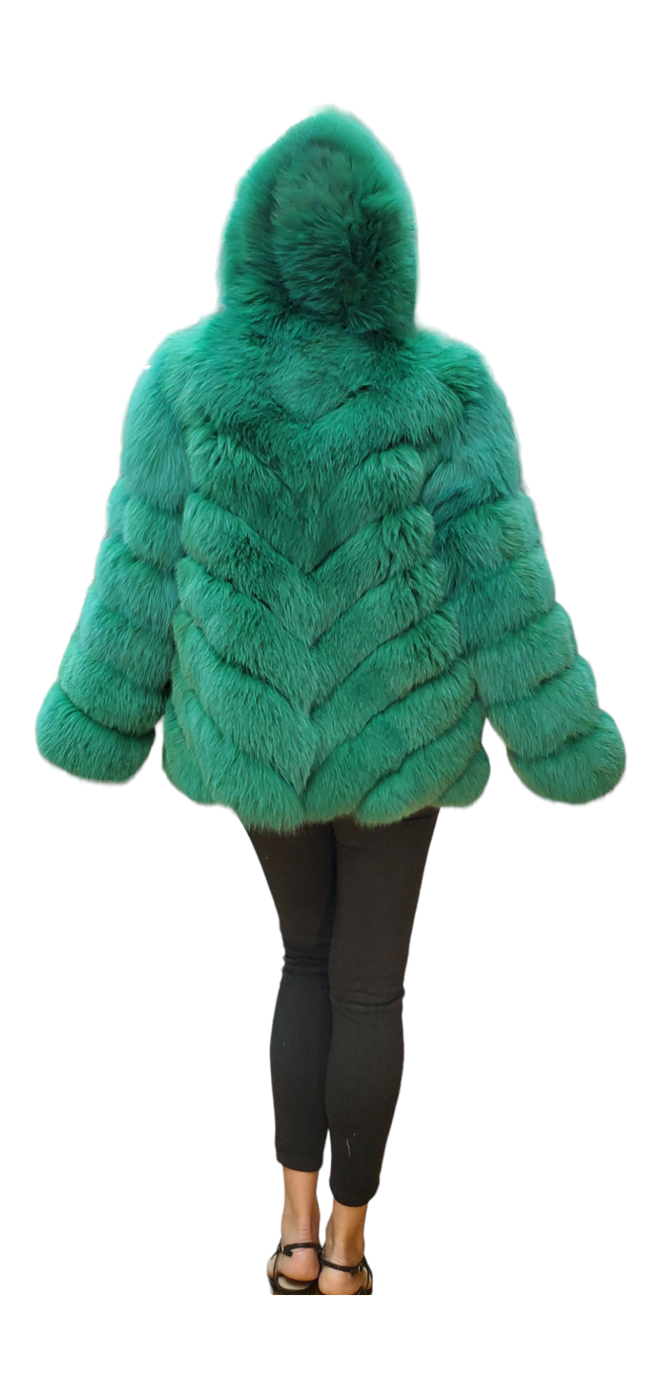 Jacket Style 6051H Emerald Green