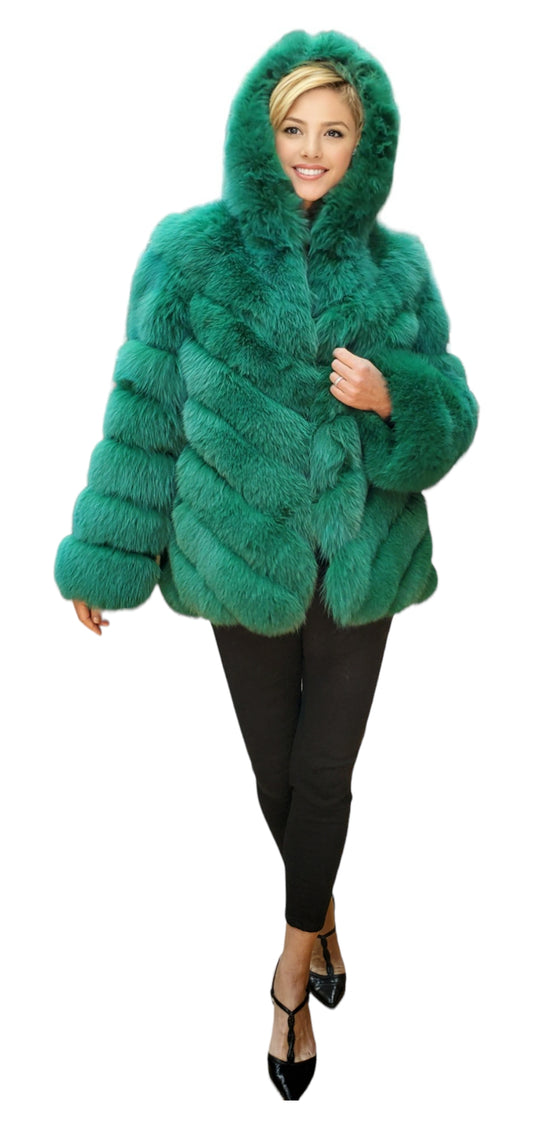 Jacket Style 6051H Emerald Green