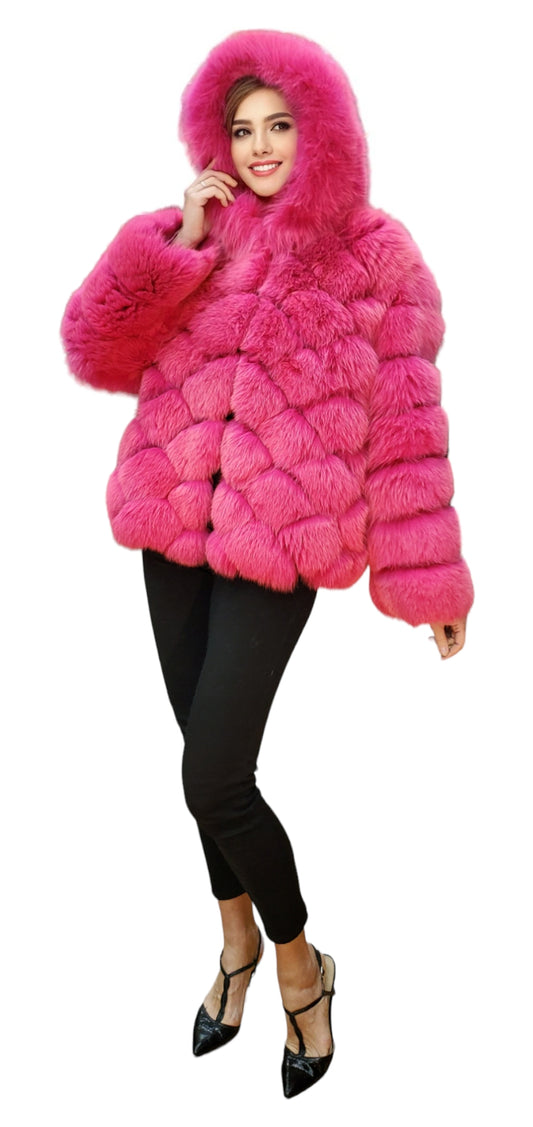 Jacket Style 6052H Fuchsia